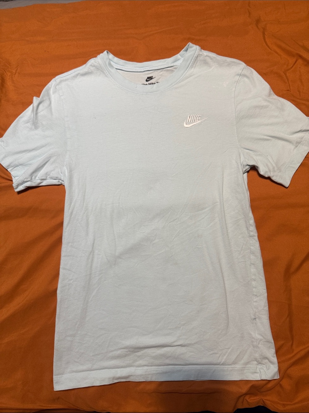 Nike Men’s Short Sleeve Crew Tee - Pale Blue